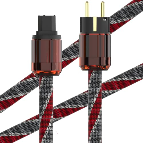 Monosaudio MRHW Power cord, Acrylic