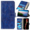 Funda para OPPO A15, Funda Móvil OPPO A15, Estuche con Billetera Plegable, Magnético Carcasa para OPPO A15, Azul