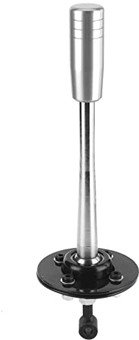 aqxreight - Short Shifter, Auto Short Shifter mit Knopfmodifikation Zubehör Passend für E30 E36 E46 E34 E39 E6x Z3 1985‑2010[Silber]