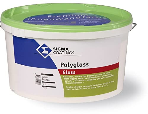 SIGMA COATINGS SMALTO DA MURO LUCIDO POLYGLOSS (10 LT COLORATO)