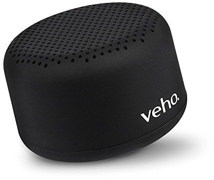 Veho M3 Bluetooth Wireless Speaker | Portable | Travel Speaker | TWS Twin Pairing Mode | 12 Hours Battery | 3.5mm Wired Connectivity - Black (VSS-303-M3-B)