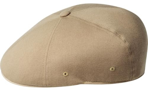 Kangol Wool Flexfit 504 - Taupe/L/XL