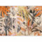 murando - Papier peint panoramique nature 350x256 cm - Revêtement mural décoration pour chambre salon - Design moderne - Beige marron vert orange - Texture d'arrière-plan abstraite b-C-0887-a-a