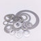 WXPSE Arandelas Planas Espesor 1.0mm Lavadora Plana Junta Ultrafina Lavadoras Delgadas de Acero Inoxidable M3 M4 M5 M6 M8 CNC 3D Mini Kit de la Rueda de la Impresora Arandela de Acabado Plano