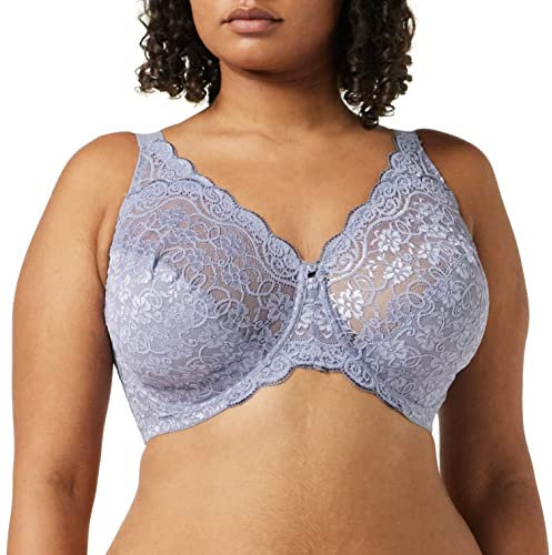 Triumph Women's Amourette 300 W X Bra, Morandi Grey, 34D