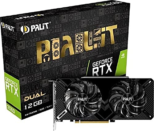 VGA Palit GeForce® RTX 2060 12 Go Dual