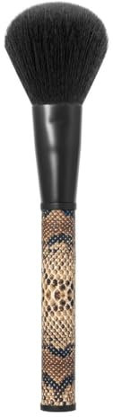youstar WILD NATURE Powder Brush 01 | Puderpinsel, superweiche, dichte Pinselhaare mit Schlangenhaut-Dekor für perfektes Auftragen von losem & gepresstem Puder