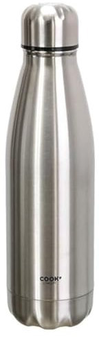 Bouteille de Transport Inox Isotherme 50cl Argent