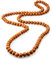 COLORFUL BLING Ethnic Natural Wood Beads Necklace for Men Women Africa Wooden Chain Chunky Strand Necklace Statement Hip Hop Jewelry, Wood, wood