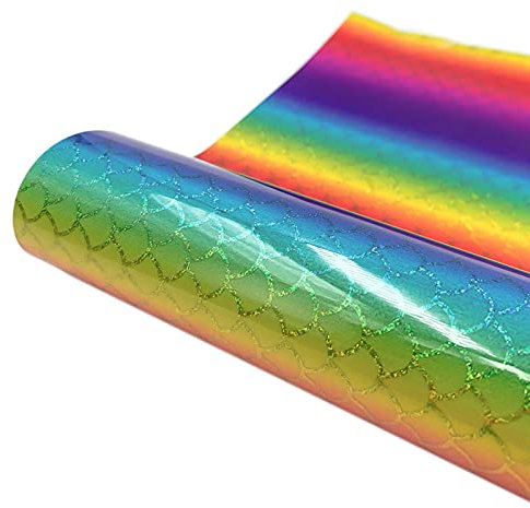 Vinyl selbstklebend Leopard Cup Gradient Scale Aufkleber Aufkleber Auto Wand Vinyl Home DIY Yoga Laptop Aufkleber (B, One Size)