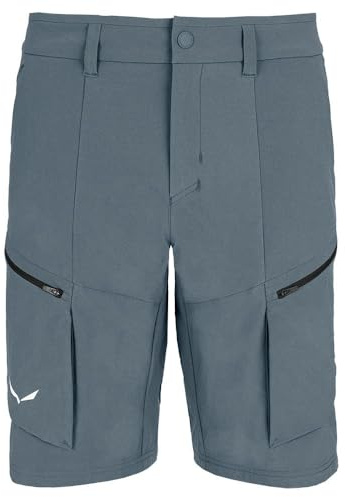 Salewa Herren Puez Dst M Cargo Hiking Shorts, Java Blue, XXL EU