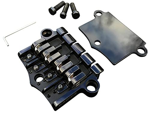 Babicz FCH 3-Point 4-String EP-Style Bass Bridge Black