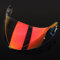 DXDRT Helm Visier Schild für X-Lite X-803 RS, Motorrad Helm Objektiv Faceshield Windschutzscheibe UV Schutz Straße Motorrad Helm Zubehör Full Face Fit X-803 RS,Revo red