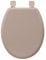 Five - Abattant WC standard en Bois Beige Lin
