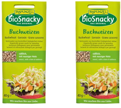 Rapunzel Buchweizen geschält bioSnacky (2 x 40 gr)
