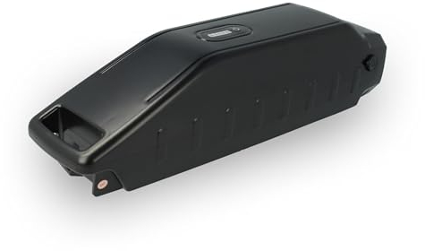 EXTENSILO Batterie Compatible avec Haibike Sduro HardNine 5.0, HardFour, FullSeven (LT) 8.0, HardLife RC vélo électrique (14,5Ah, 36V, Li-ION) - Noir