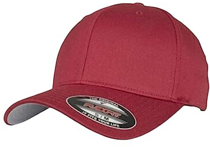Flexfit Caps Wooly Combed Cap Delta Tartan Glen Unisex Cap Baseball XXS-XXL Basecap Mütze, L-XL, 1x Rose Brown & 1x HL-Kauf Notizblock