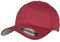 Flexfit Caps Wooly Combed Cap Delta Tartan Glen Unisex Cap Baseball XXS-XXL Basecap Mütze, L-XL, 1x Rose Brown & 1x HL-Kauf Notizblock