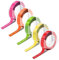 Kompatibel Dymo Omega Etikettenband Ersatz für Dymo Prägeband 9mm x 3m (Rot/Gelb/Grün/Orange/Rosa)