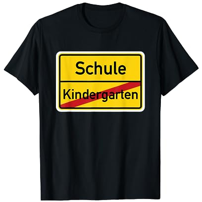 letzter Tag im Kindergarten, Abschied Kita Kiga Schulanfang T-Shirt
