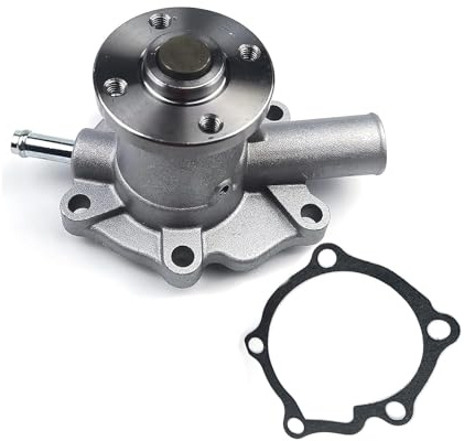 Haiyazhma Water Pump With Gasket 1G820-73035 1G820-73030 6687713 For Kubota D722 D902 Z602 D782 Engine KX41-3 U15 U17 KH-007H K-007H KX-007H For Bobcat 2200 2300 MT52 MT55