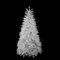 Albero di natale 210 cm innevato Xone Lincoln White Real touch effetto realistico