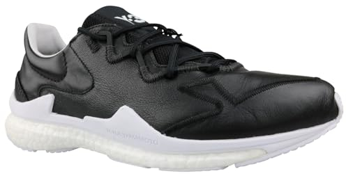 adidas Y-3 Adizero Runner Yamamoto Sneaker Turnschuhe Leder schwarz EF2563 NEU (Schwarz, EU Schuhgrößensystem, Erwachsene, Damen, Numerisch, M, 40)