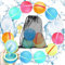 12 Stück Wasserbomben Wiederverwendbar, Wasserbomben Set Splash Bälle, Geeignet für Kinder Erwachsene Sommer Outdoor Wasser Spiel Hof Schwimmbad Strand Party