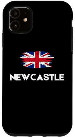 iPhone 11 Newcastle City Women Men United Kingdom Town Dad England UK Case