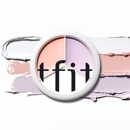 TFIT Cover Up Pro Concealer-Palette – 3-in-1-Farbkorrekturcreme mit vollständiger Abdeckung (B01 Corrector, 15g)