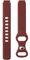 OUTPUTBT Silicone Bracelet 14mm Compatible avec SHENGKE Bracelet Compatible avec Ravel Swatch Lady Aktiia Bracelet 14mm Compatible avec Timex Vicloon Skagen Fille Garçon Femmes Hommes Vin Rouge