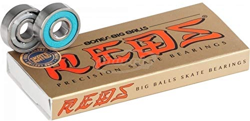 Bones Skateboard Kugellager Bearings Red 608 Big Balls