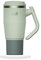 ECOROOTS Rocket – Bouteille Isotherme – Gourde avec Paille et Anse Rotative – Tasse Thermique Sans BPA I Bouteille en Acier Inoxydable – Thermo pour Boissons Chaudes et Froides (GRIS NASA, 940 ML)