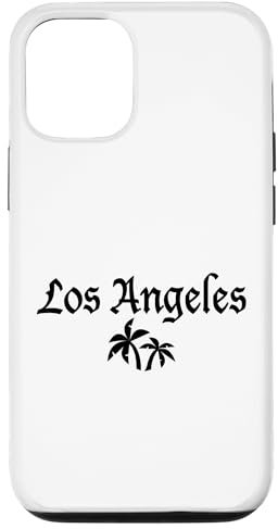 Hülle für iPhone 14 Los Angeles Palmen LA California