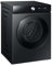 Samsung WD90DB8B85GBU2 Bespoke AI Waschtrockner, 9+6 kg, EEK: D/A (-10%), Waschmaschine und Trockner in einem, QuickDrive, AI Ecobubble, AI Wash, SuperSpeed 39 Min. Waschprogramm, Schwarz