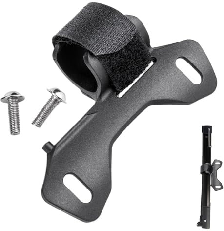 Clip de pompe à vélo, support de pompe à air, support de montage pour pompe à air, clip fixe - Support de clip pratique pour pompes à air, support de cadre de montage pour vélo de route