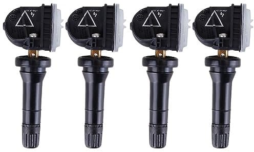 LICHENGTAI Set of 4 RDKS TPMS Tyre Pressure Sensors Compatible with Ford Galaxy S-Max Edge Fiesta Mondeo Mustang Tyre Pressure Monitoring System 2318453, 5291383, 2036804 Tyre Pressure Monitoring