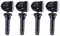 LICHENGTAI 4 Stück RDKS TPMS Reifendrucksensor Kompatibel für Ford Galaxy S-Max Edge Fiesta Mondeo Mustang Reifendruckkontrollsystem 2318453, 5291383, 2036804 Reifendruckkontrollsensor
