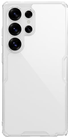 Nillkin Nature TPU Pro Handyhülle für Samsung Galaxy S25 Ultra - Weiß