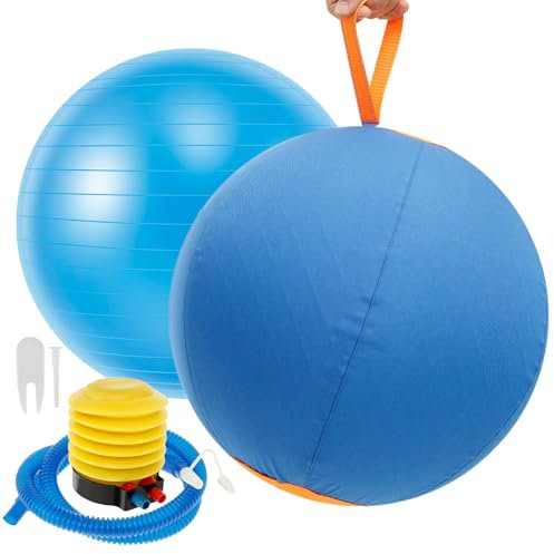 Guniata Herding Ball Hund, interaktiv Hundespielzeug,Großer Ball Hund für Mittelgroße und Große Hunde,Aktivität Training Spielzeug Herding(L)