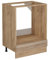 Vicco Herdumbauschrank R-Line, Herdschrank, Sonoma, 60 cm ohne Arbeitsplatte