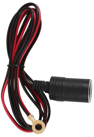 Gatuida Automotive Battery Converter Cable Mit Lighter Adapter Robuste Flexible Verbindungslösung Für Fahrzeugbatterien Überlastschutz Kompatibel Mit Verschiedenen Geräten