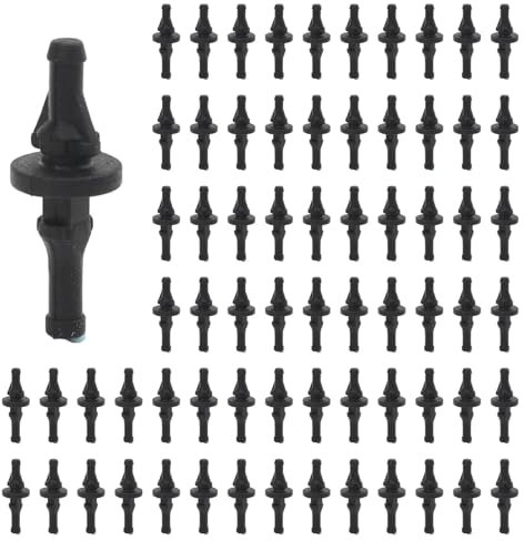 PAGJHRFJG 320 PCS Rubber Anti Vibration Mount Screw Pin Rivet,for PC Case Fans Anti Vibration
