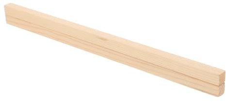 HOLIDYOYO 1pair Wooden Chopsticks Making Kit Unfinished Wood Sticks for Creative Family Fun Safe Handcraft Project to Fine Motor Skills and Bonding