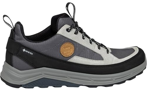 Hanwag Herren Rotpunkt Light Low GTX Schuhe, Light Grey-Anthracite, 46