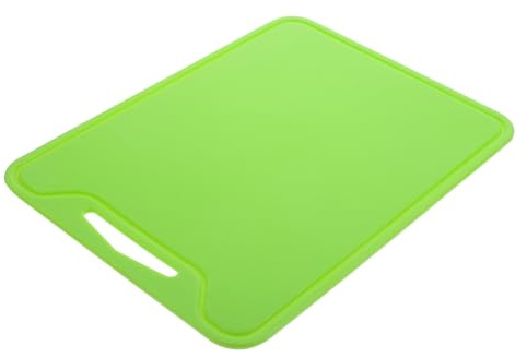 KOCKSHION Silicone Cutting Board Foldable Kitchen Vegetable Cut Board for Outdoor BBQ Non-Slip Design Easy to Clean