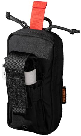 EXCELLENT ELITE SPANKER Kleine EMT Erste Hilfe Tasche mit Tourniquet Halter | kleine ifak tasche, leer erste Hilfe tasche,taktische medizinische gürteltasche,for survival/reise/wandern/abenteuer/camping