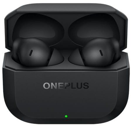 OnePlus Nord Buds 3R Bluetooth-Kopfhörer Schwarz (Ash Black)