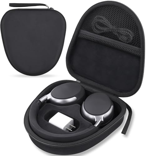 co2CREA Hard Storage Case for Bose QuietComfort SC/QC Ultra 2nd Gen | Fits Bose QC SE, QC35 II, QC45 Wireless Noise Cancelling Headphones, Shockproof EVA Hard Travel Case with Accessory Pocket