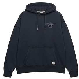 Superdry Damen Luxe Casual Hoodie in lockerer Passform
